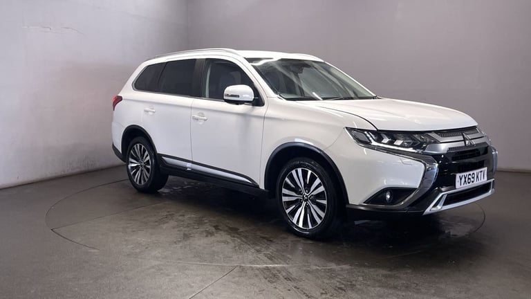2019 69 MITSUBISHI OUTLANDER 2.0 MIVEC EXCEED SUV 5DR PETROL CVT 4WD EURO 6 (S/S