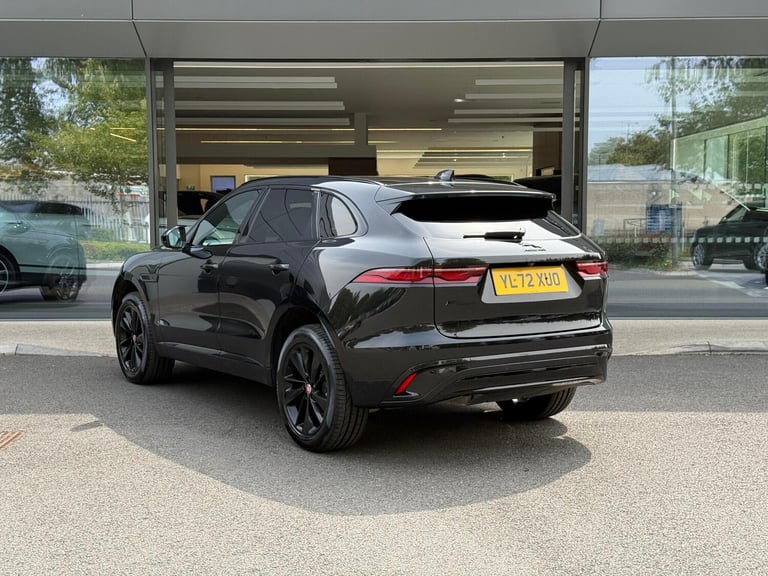 2022 Jaguar F-Pace 2.0 D200 MHEV R-Dynamic Black SUV 5dr Diesel Auto AWD Euro 6 (s/s) (204 ps) ES...
