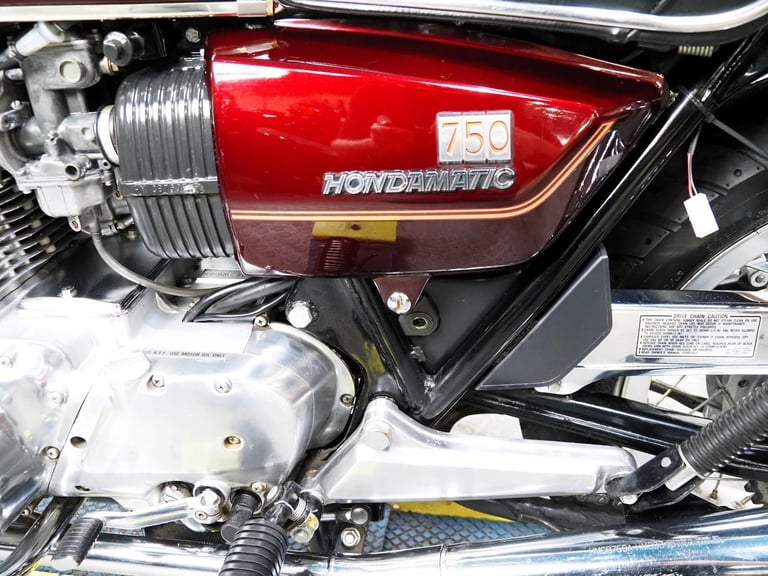 1977 Honda CB 750a Hondamatic ,Automatic just 4k miles ,stunning bike 