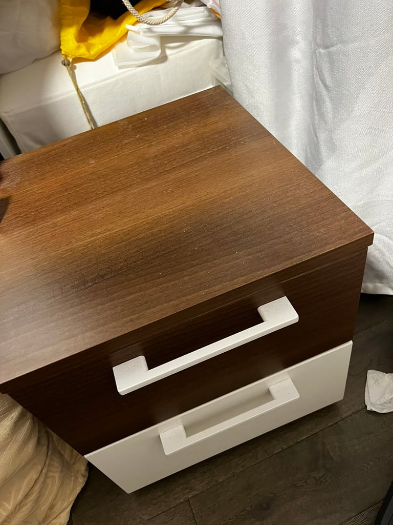 image for Bedside table - very good condition 