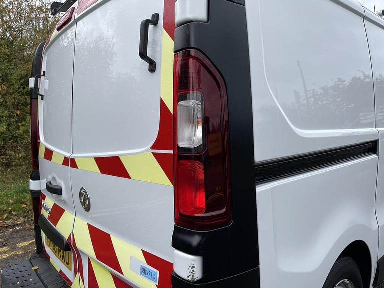 2018 Vauxhall Vivaro 1.6 CDTi 2900 L1 H1 Euro 6 (s/s) 5dr PANEL VAN Diesel Manual
