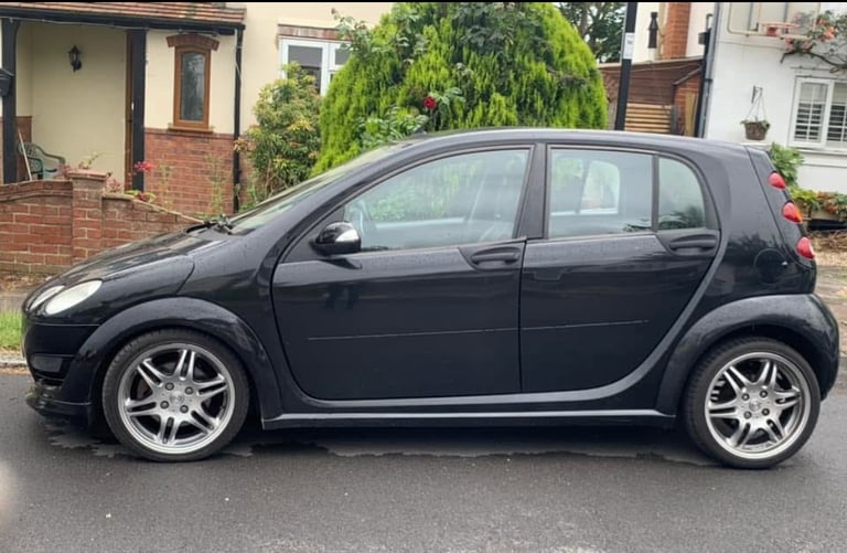 Smart, ForFour, BRABUS Hatchback, 2006, Manual, 1468 (cc), 5 doors. Limited Edition 