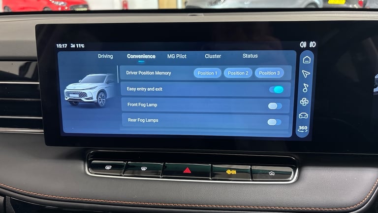 2024 MG MG HS 1.5 T-GDI Trophy 5dr DCT Petrol Hatchback Hatchback Petrol Automatic