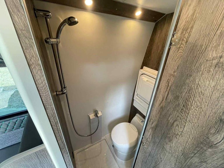 2017 Volkswagen Crafter Campervan, 2berth, 2Berth