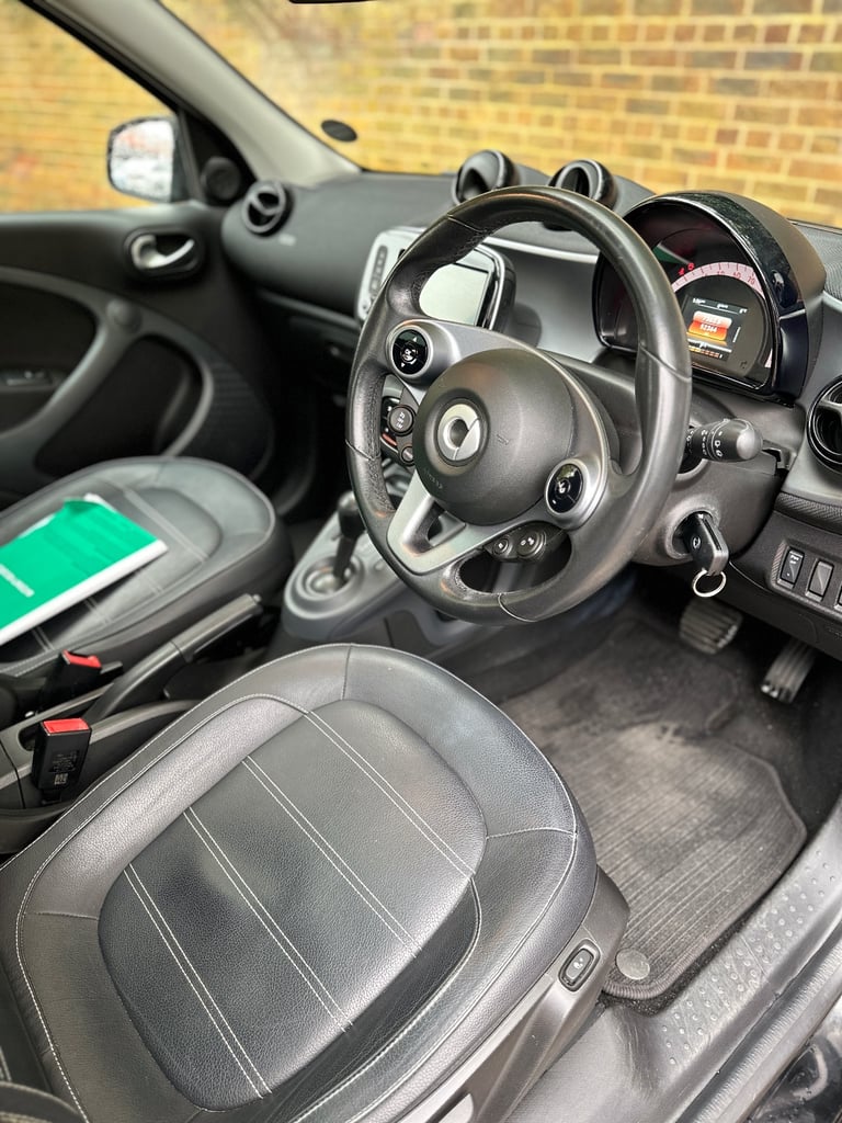 Smart, FORFOUR, Hatchback, 2017, Other, 898 (cc), 5 doors