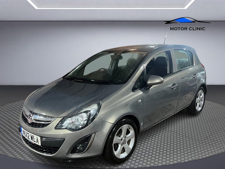 image for 2012 Vauxhall Corsa 1.2 Active 5dr HATCHBACK Petrol Manual