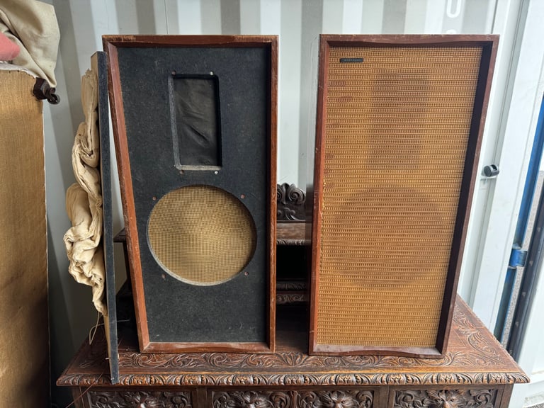 image for Decca Ribbon Tweeter - Decca Kelly Kardioid Speakers drivers 