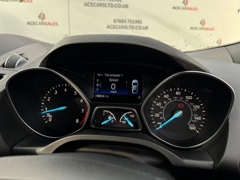 2019 Ford Kuga 1.5T EcoBoost ST-Line Euro 6 (s/s) 5dr HATCHBACK Petrol Manual