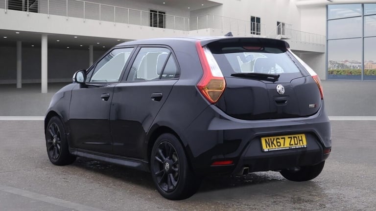 2017 MG MG3 1.5 VTi-TECH 3Form Sport 5dr [Start Stop] HATCHBACK Petrol Manual
