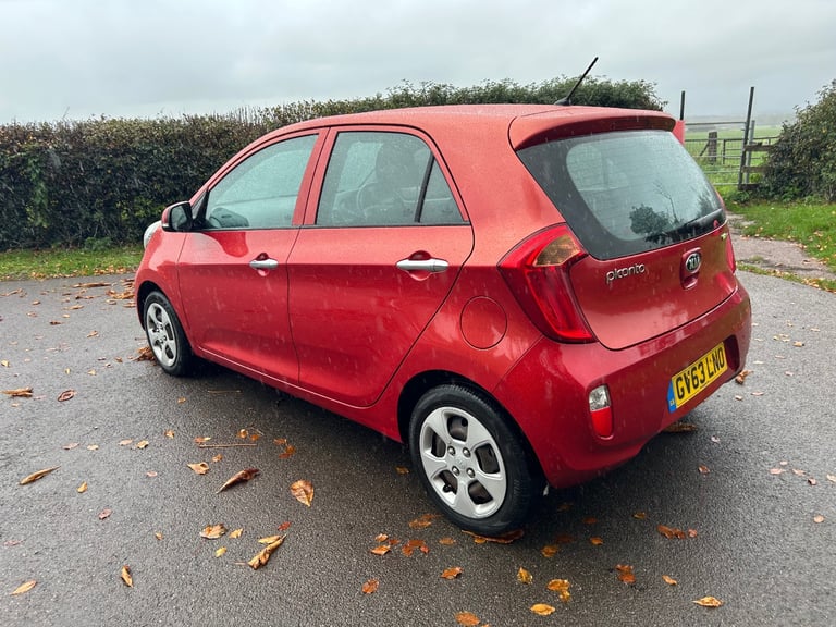 Kia, PICANTO, Hatchback, 2013, Manual, 1248 (cc), 5 doors