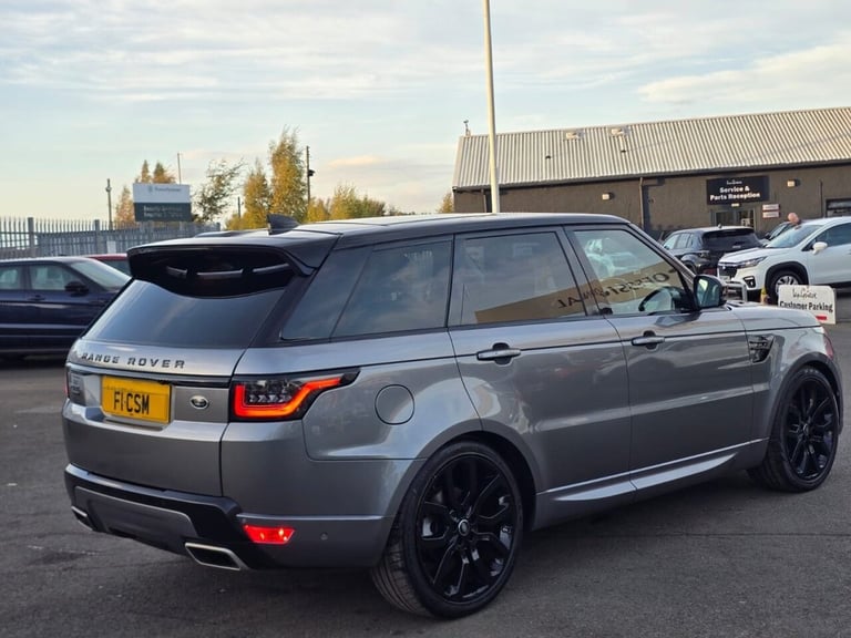 2020 Land Rover Range Rover Sport 3.0 SD V6 Autobiography Dynamic SUV 5dr Diesel Auto 4WD Euro 6 ...