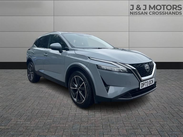 image for  Nissan Qashqai 1.3 DiG-T MH Tekna 5dr Petrol
