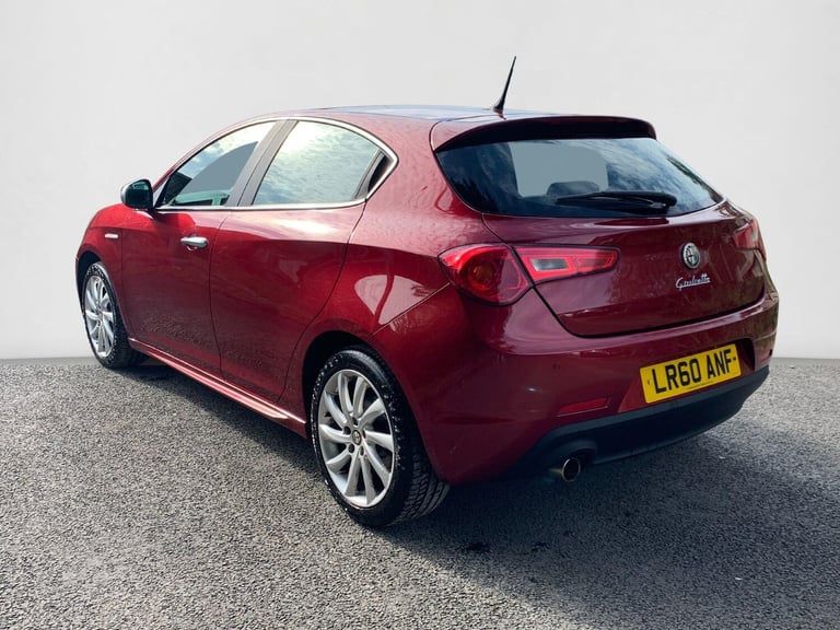 2010 Alfa Romeo Giulietta 1.4 TB MultiAir Veloce Euro 5 (s/s) 5dr HATCHBACK Petrol Manual
