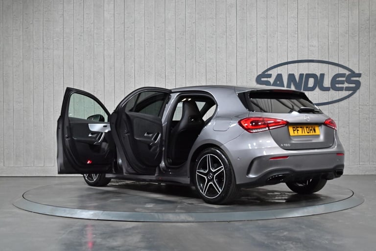 2022 Mercedes-Benz A-Class 1.3 A180 AMG Line Edition (Executive) 7G-DCT Euro 6 (s/s) 5dr HATCHBAC...