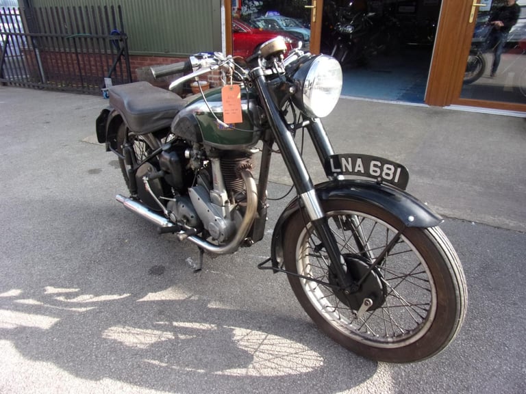 BSA B31 350 1950