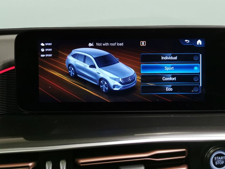 2021 Mercedes-Benz EQC EQC 400 80kWh AMG Line (Premium Plus) SUV 5dr Electric Auto 4MATIC (408 ps...