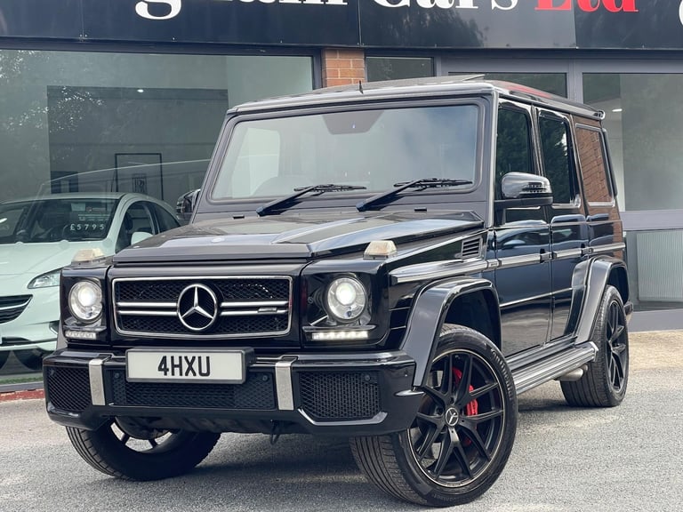 image for 2016 Mercedes-Benz G-Class 5.5 G63 V8 BiTurbo AMG SpdS+7GT 4WD Euro 6 (s/s) 5dr ESTATE Petrol Aut...