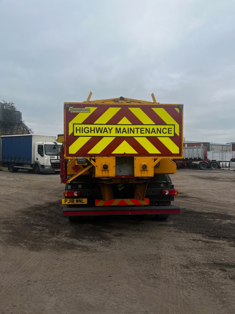 DAF, LF, Thompson Auger Hotbox, 2018, 6700 (cc)
