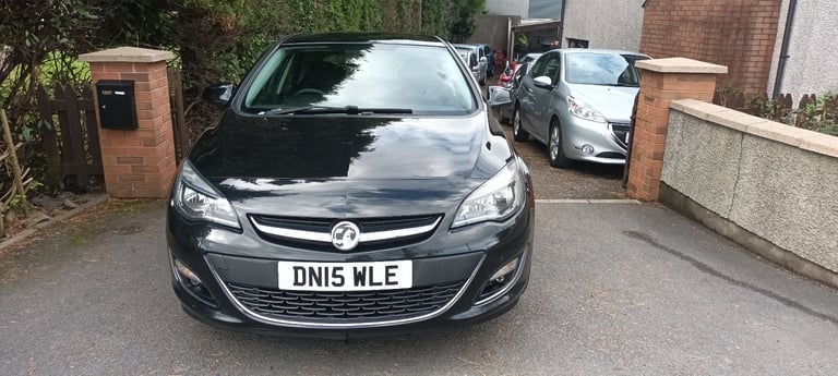 Vauxhall, ASTRA, Hatchback, 2015, Manual, 1598 (cc), 5 doors