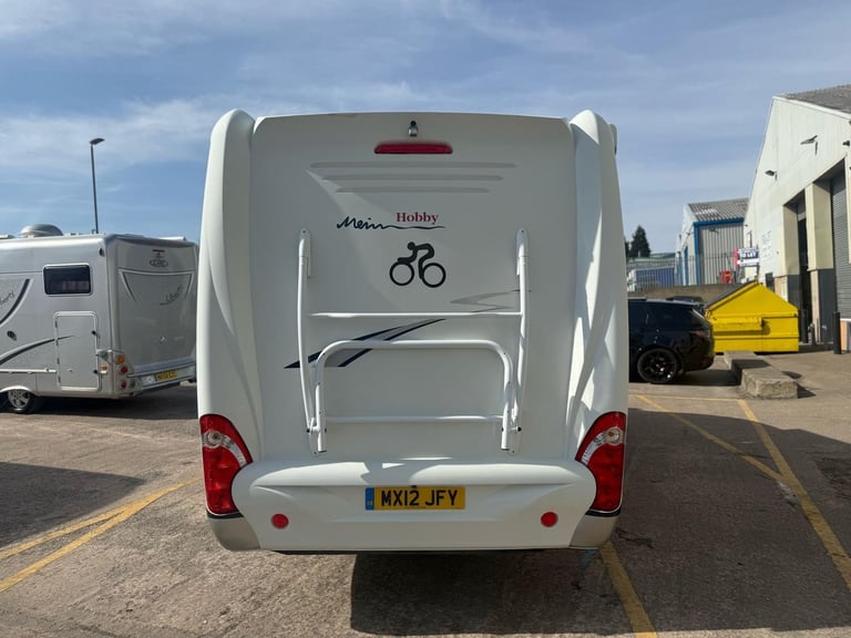 2012 Fiat DUCATO HOBBY EXCLUSIVE 690 MIAMI 4 BERTH MOTORHOME WITH LARGE GARAGE
