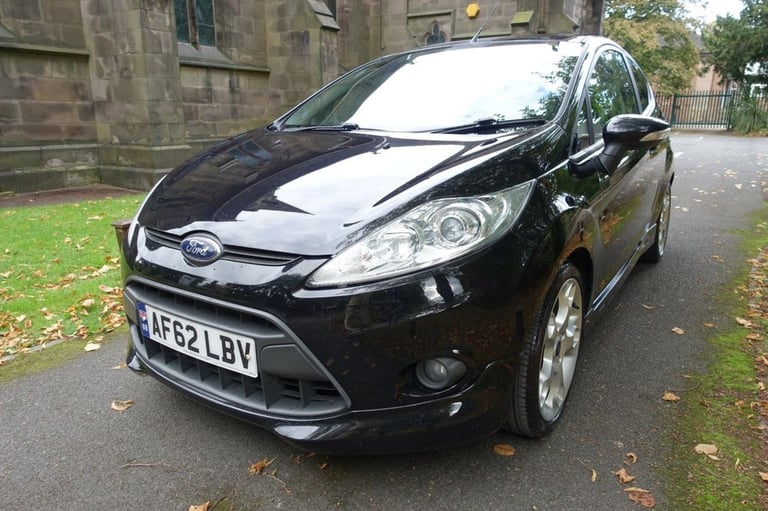 2012 Ford Fiesta 1.6 ZETEC S 3d 118 BHP Hatchback Petrol Manual