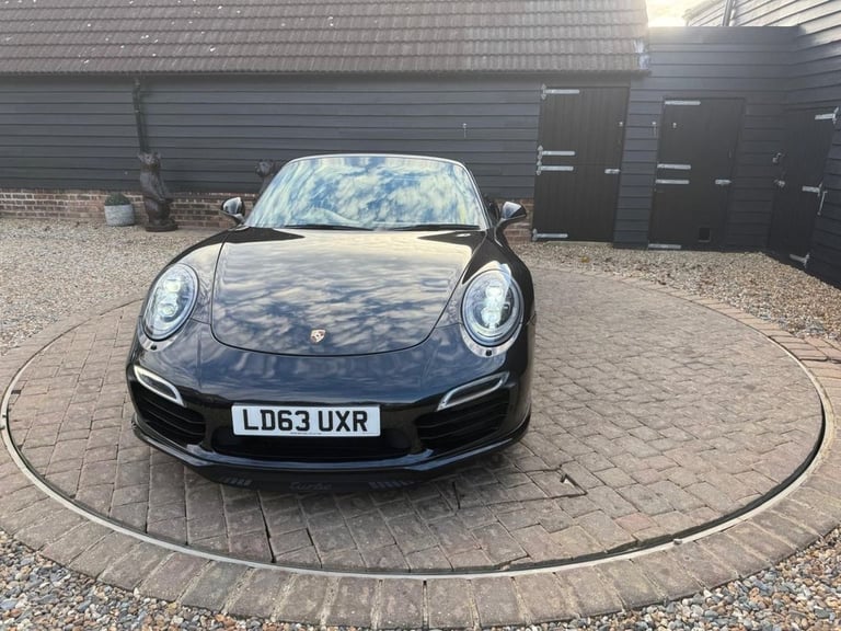 2013 Porsche 911 3.8T 991 Turbo Coupe 2dr Petrol PDK 4WD Euro 5 (500 ps) Coupe Petrol Automatic