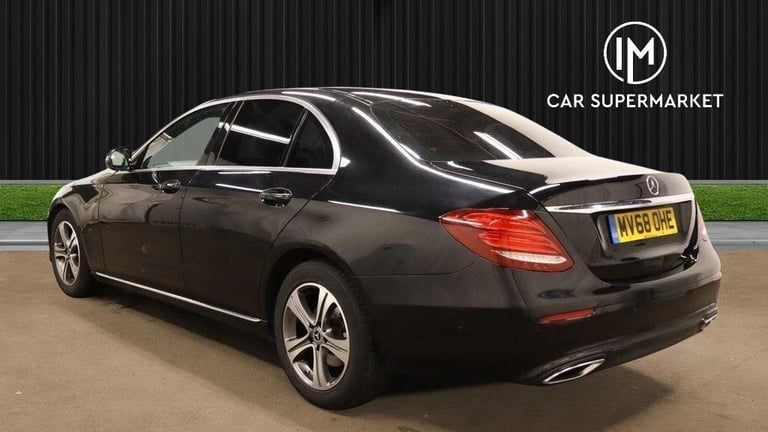 2018 Mercedes-Benz E-Class E220d SE 4dr 9G-Tronic SALOON DIESEL Automatic