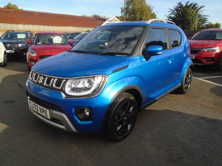 2022 Suzuki Ignis 1.2 Dualjet MHEV SZ5 Hatchback 5dr Petrol Hybrid Manual Euro 6 (s/s) (83 ps Pet...