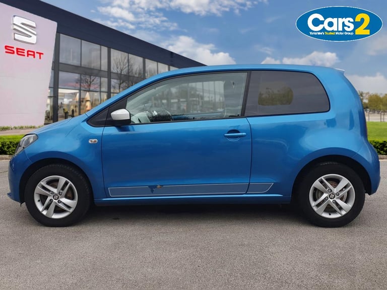 2017 SEAT Mii 1.0 Design Mii 3dr Hatchback Petrol Manual