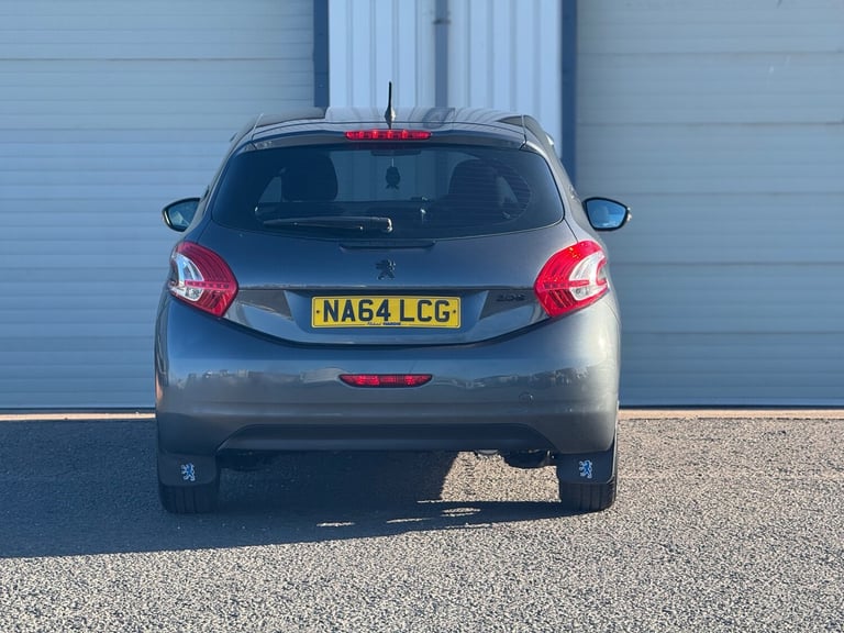 2014 Peugeout 208 Active 1.2 Petrol Manual Hatchback - £20 Road Tax - Cheap Car