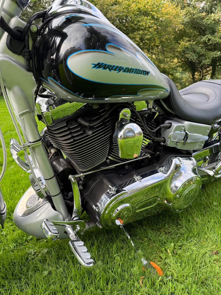 Harley-Davidson Dyna CVO FXDSE 110 CU Screamin' Eagle 2007 Limited Edition