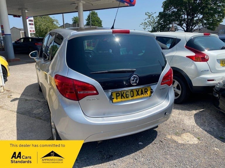 Vauxhall Meriva SE