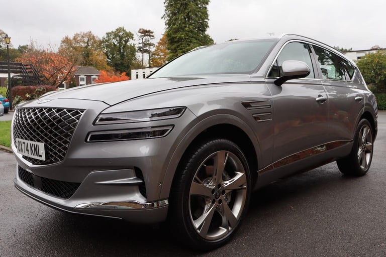 2025 Genesis GV80 2.5T Luxury 5dr Auto AWD [7 Seat] MPV PETROL Automatic