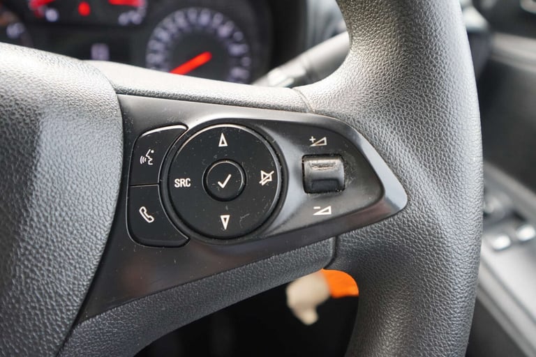 2022 Vauxhall Combo 1.5 Combo 2300 Sportive L2 LWB + 3 Seater + Twin Slider + Top Spec Van Panel ...