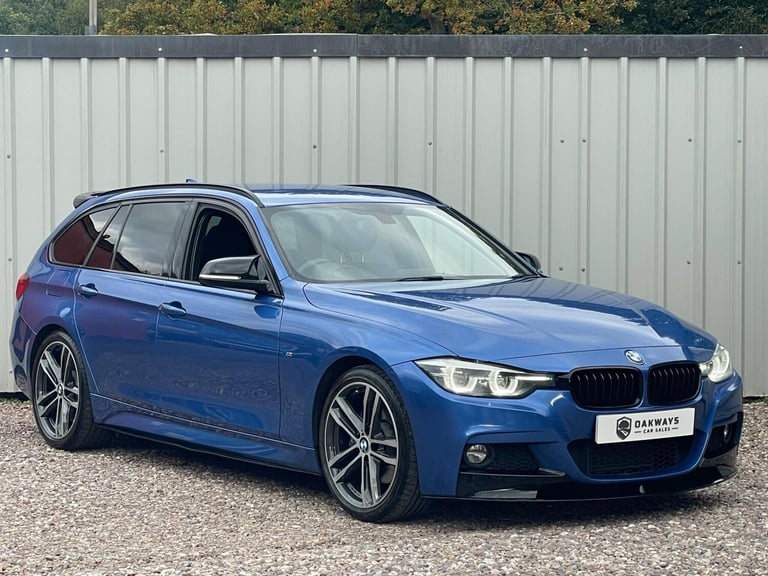 2017 BMW 3 Series 2.0 320d M Sport Shadow Edition Touring Auto Euro 6 (s/s) 5dr ESTATE Diesel Aut...