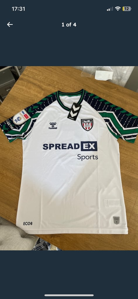 image for SUNDERLAND 24/25 away shirt IN BAG WITH TAGS collect today