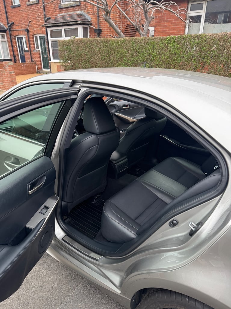 Lexus, IS, Saloon, 2019, Other, 2494 (cc), 4 doors