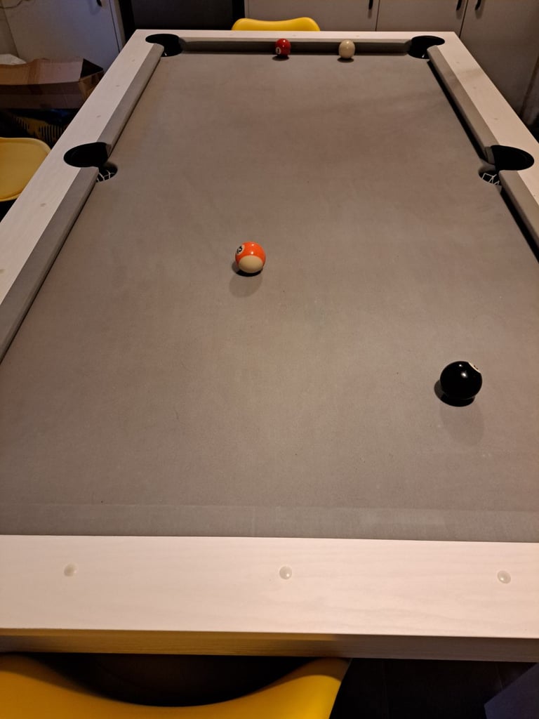 image for 6×3 pool table