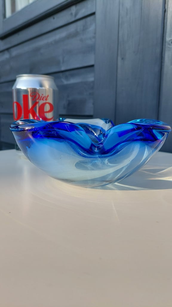 MURANO GLASS ASHTRAY 