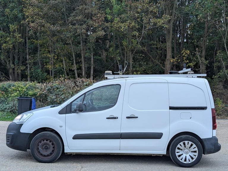 2016 Citroen Berlingo 1.6 BlueHDi 625 LX Panel Van 5dr Diesel Manual L1 (s/s) (111 g/km, 100 bhp)...