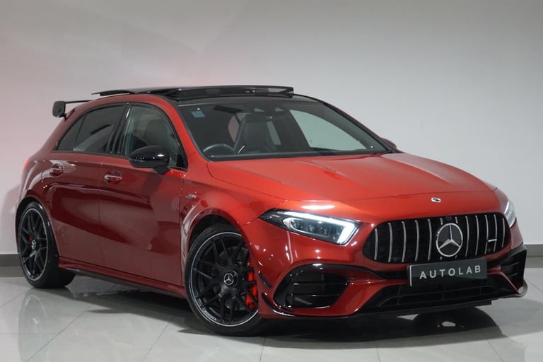 image for 2020 Mercedes-Benz A-Class 2.0 A45 AMG S Plus Hatchback 5dr Petrol 8G-DCT 4MATIC+ Euro 6 (s/s) (4...