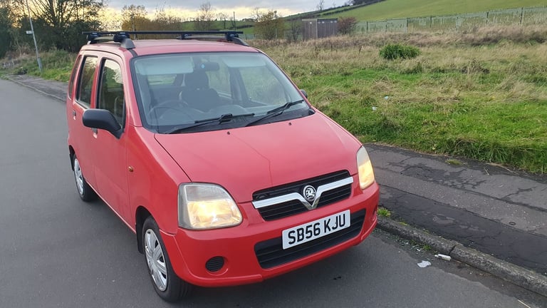 Vauxhall, AGILA, Estate, 2006, Manual, 998 (cc), 5 doors