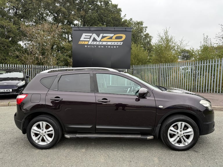 2010 NISSAN QASHQAI N-TEC DCI SUV BLACK DIESEL