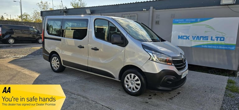 2019 Renault Trafic SL28 ENERGY dCi 120 Business 9 Seater MPV DIESEL Manual