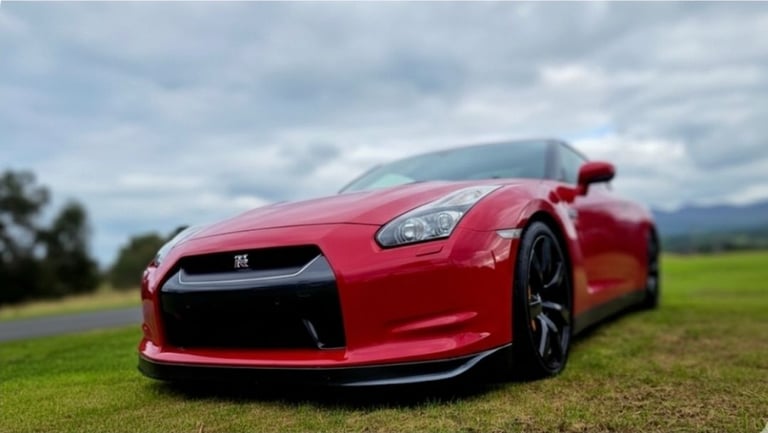 🔴🔰⚫️Absolutely stunning nissan GT-R R35 black edition hpi clear low miles fsh possible px swap 