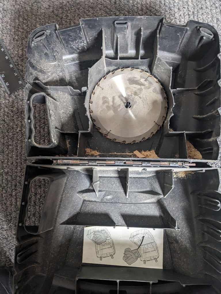 Skilsaw circular saw corded 
