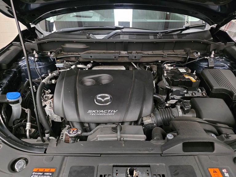 MAZDA CX-5 2.0 SPORT Sat Nav Blue Manual Petrol 2017