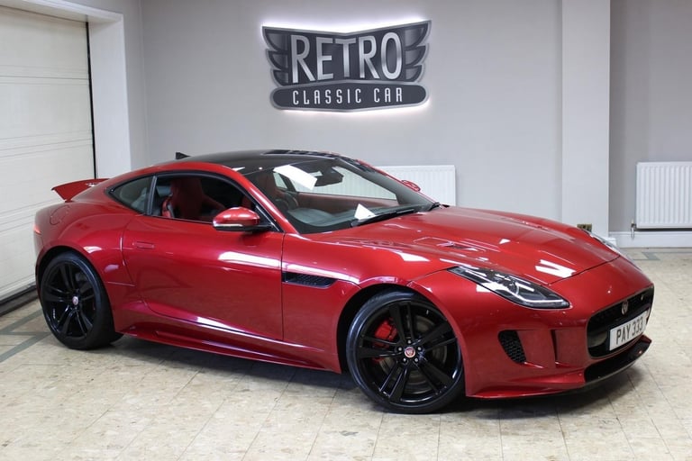 image for 2016 Jaguar F-Type 5.0 V8 R (AWD) 28,000 Miles With FJSH - Exceptional