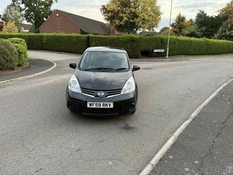 NISSAN  NOTE 1.4 PETTIL 2010  NEW MOT
