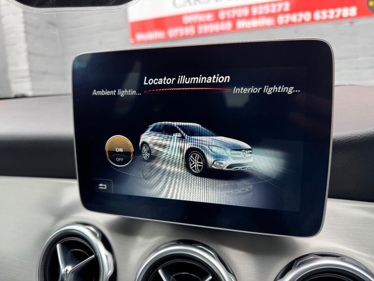 Mercedes GLA Class GLA 220 D 4MATIC AMG LINE